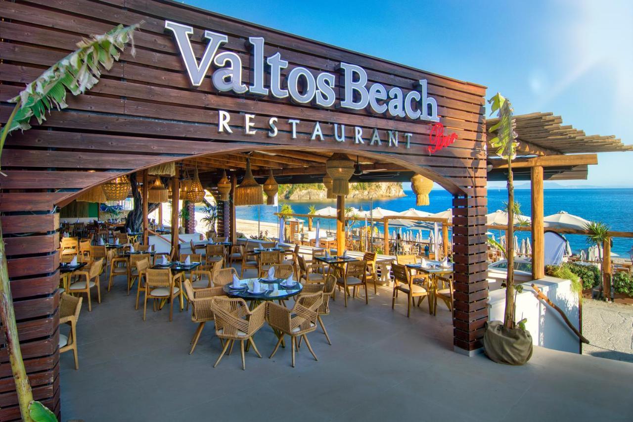 Valtos Beach Hotel Парга Екстер'єр фото